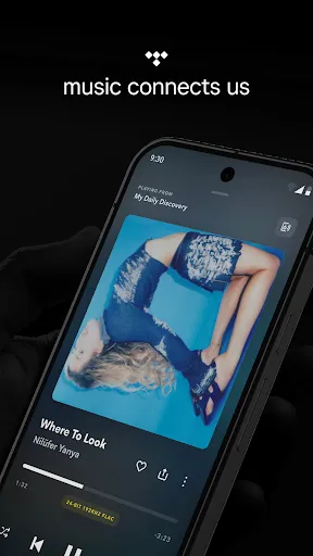 Скриншот 1 — TIDAL Music: HiFi sound