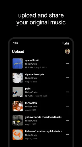 Скриншот 2 — TIDAL Music: HiFi sound