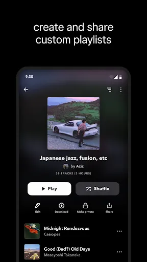Скриншот 6 — TIDAL Music: HiFi sound