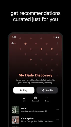 Скриншот 7 — TIDAL Music: HiFi sound