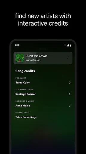 Скриншот 8 — TIDAL Music: HiFi sound
