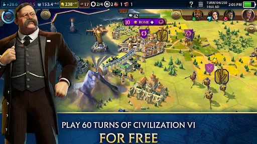 Скриншот 1 — Civilization VI