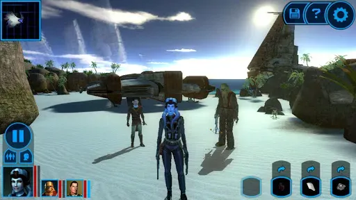 Скриншот 2 — Star Wars™: KOTOR