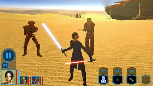 Скриншот 3 — Star Wars™: KOTOR