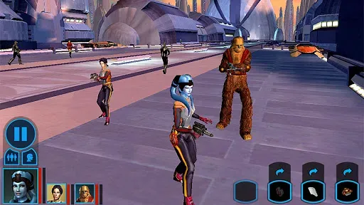 Скриншот 4 — Star Wars™: KOTOR