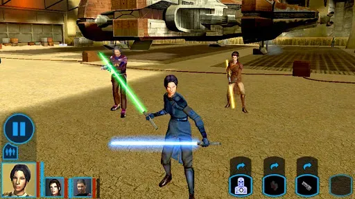 Скриншот 6 — Star Wars™: KOTOR