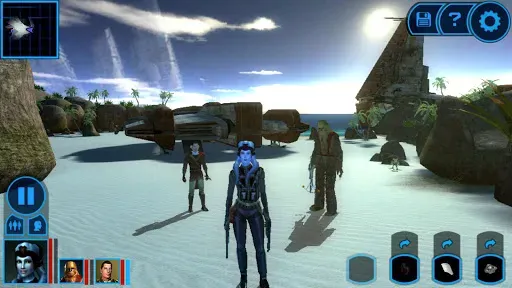 Скриншот 8 — Star Wars™: KOTOR