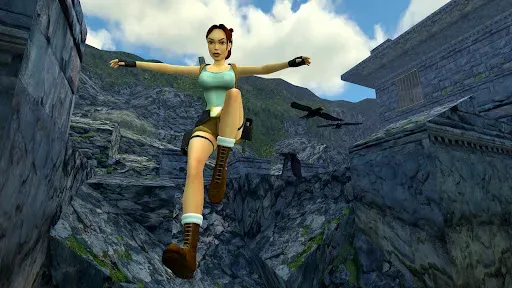 Скриншот 1 — Tomb Raider I-III Remastered