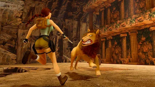 Скриншот 4 — Tomb Raider I-III Remastered