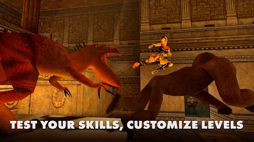 Скриншот 7 — Tomb Raider I-III Remastered