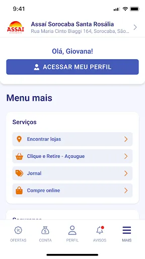 Скриншот 5 — Meu Assaí