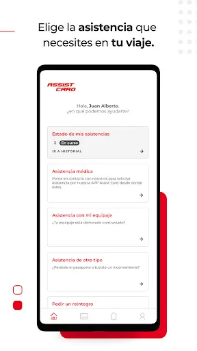 Скриншот 3 — Assist Card