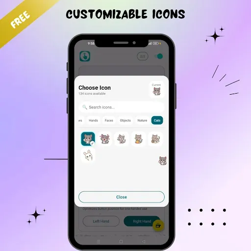 Скриншот 2 — Assistive Touch Button