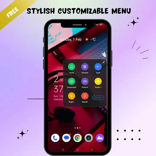 Скриншот 3 — Assistive Touch Button