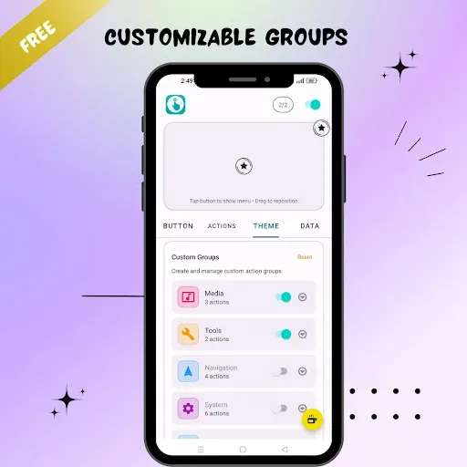Скриншот 5 — Assistive Touch Button