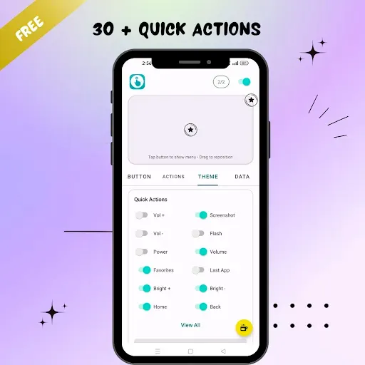 Скриншот 6 — Assistive Touch Button