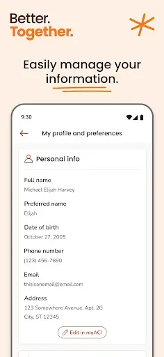 Скриншот 5 — Associate App