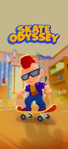 Скриншот 1 — Skate Odyssey