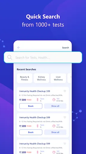 Скриншот 2 — Asto Labs : Lab Test at Home