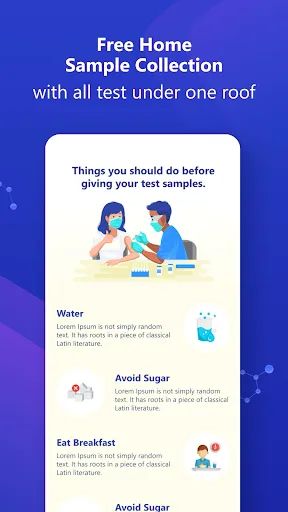Скриншот 3 — Asto Labs : Lab Test at Home