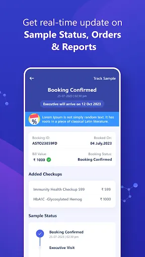 Скриншот 4 — Asto Labs : Lab Test at Home