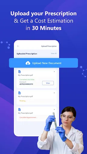 Скриншот 5 — Asto Labs : Lab Test at Home