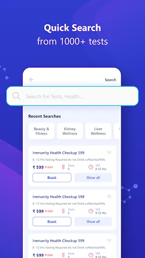 Скриншот 7 — Asto Labs : Lab Test at Home