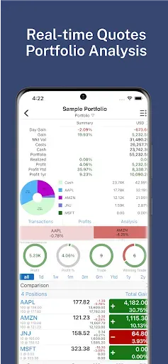 Скриншот 3 — Stock Master: Investing Stocks