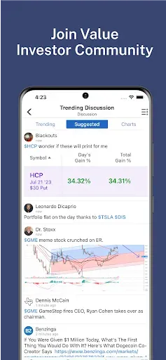 Скриншот 7 — Stock Master: Investing Stocks