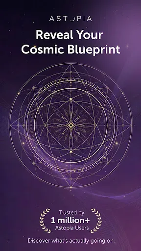 Скриншот 1 — Astopia: гороскоп & астролоджи