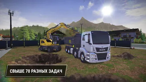 Скриншот 5 — Construction Simulator 3 Lite