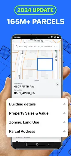 Скриншот 2 — LandMap: Property Line Finder