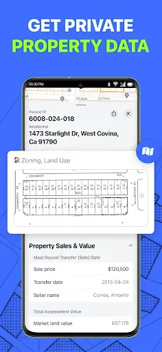 Скриншот 3 — LandMap: Property Line Finder