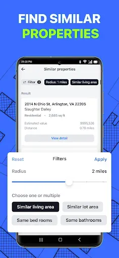 Скриншот 4 — LandMap: Property Line Finder