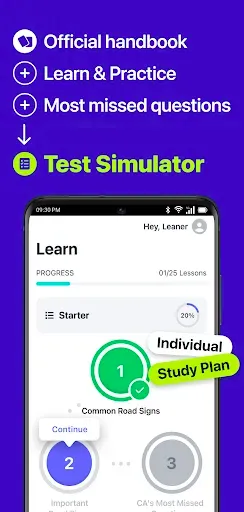 Скриншот 3 — DMV Permit Practice Test 2026