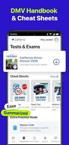 Скриншот 4 — DMV Permit Practice Test 2026
