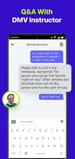 Скриншот 5 — DMV Permit Practice Test 2026