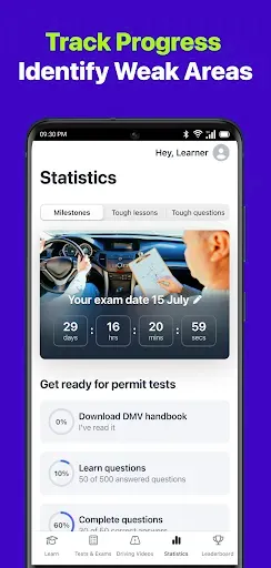 Скриншот 6 — DMV Permit Practice Test 2026