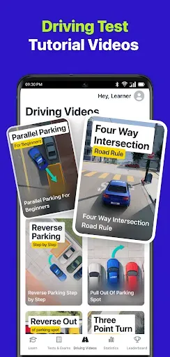 Скриншот 7 — DMV Permit Practice Test 2026