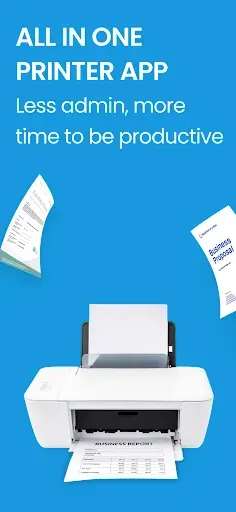 Скриншот 1 — Smart Printer: Mobile Print
