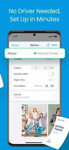 Скриншот 2 — Smart Printer: Mobile Print