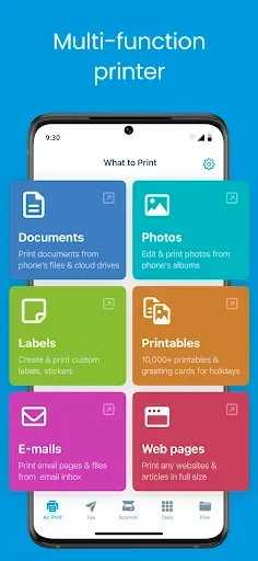 Скриншот 3 — Smart Printer: Mobile Print