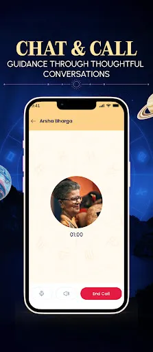 Скриншот 3 — Horocosmo - Talk To Astrologer