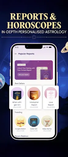 Скриншот 4 — Horocosmo - Talk To Astrologer