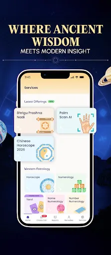 Скриншот 6 — Horocosmo - Talk To Astrologer