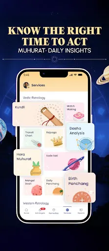 Скриншот 8 — Horocosmo - Talk To Astrologer