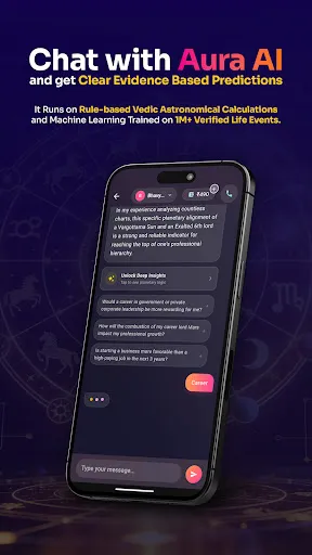 Скриншот 3 — Aura AI: Accurate AI Astrology