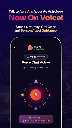 Скриншот 4 — Aura AI: Accurate AI Astrology