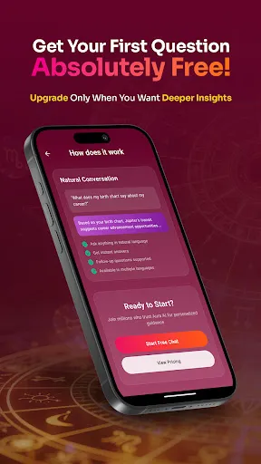 Скриншот 7 — Aura AI: Accurate AI Astrology