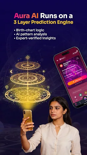 Скриншот 8 — Aura AI: Accurate AI Astrology